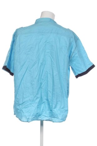 Ανδρικό πουκάμισο Atlas For Men, Μέγεθος 5XL, Χρώμα Μπλέ, Τιμή 9,99 €