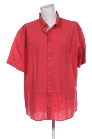 Cămașă de bărbați Atlas For Men, Mărime 4XL, Culoare Roșu, Preț 47,99 Lei