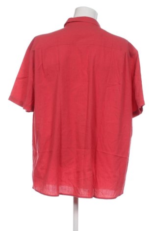 Cămașă de bărbați Atlas For Men, Mărime 4XL, Culoare Roșu, Preț 47,99 Lei