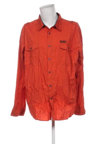 Мъжка риза Atlas For Women, Размер 4XL, Цвят Оранжев, Цена 8,69 €