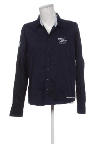 Cămașă de bărbați Authentic Clothing Company, Mărime XXL, Culoare Albastru, Preț 52,99 Lei