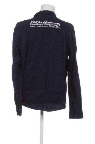 Cămașă de bărbați Authentic Clothing Company, Mărime XXL, Culoare Albastru, Preț 52,99 Lei