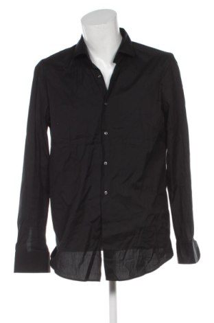 Męska koszula BOSS, Rozmiar XL, Kolor Czarny, Cena 250,99 zł