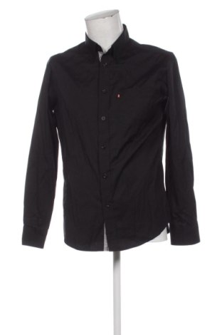 Ανδρικό πουκάμισο BOSS, Μέγεθος L, Χρώμα Μαύρο, Τιμή 52,63 €