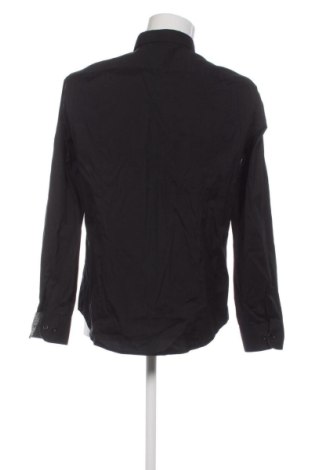 Ανδρικό πουκάμισο BOSS, Μέγεθος L, Χρώμα Μαύρο, Τιμή 52,63 €