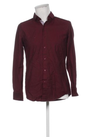 Ανδρικό πουκάμισο BOSS, Μέγεθος M, Χρώμα Κόκκινο, Τιμή 57,99 €