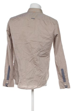 Ανδρικό πουκάμισο BOSS, Μέγεθος M, Χρώμα Καφέ, Τιμή 72,99 €