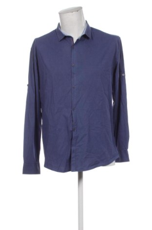 Herrenhemd Bagarda, Größe XL, Farbe Blau, Preis 15,00 €