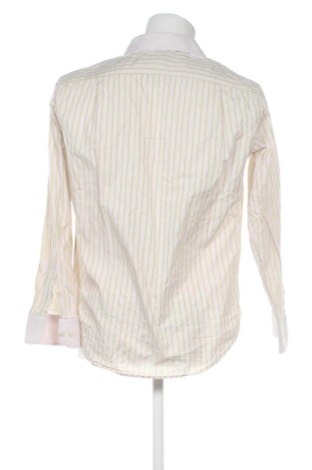 Herrenhemd Berto Lucci, Größe M, Farbe Ecru, Preis 17,00 €