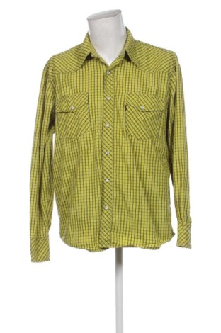 Ανδρικό πουκάμισο Big Star, Μέγεθος XXL, Χρώμα Πολύχρωμο, Τιμή 17,36 €