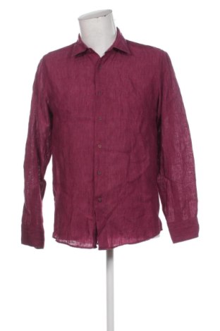 Męska koszula Bigotti, Rozmiar M, Kolor Fioletowy, Cena 148,99 zł