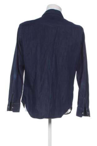 Herrenhemd Boggi, Größe L, Farbe Blau, Preis € 35,00