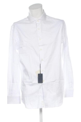 Herrenhemd Boggi, Größe XL, Farbe Weiß, Preis € 75,00