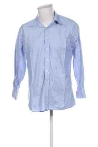 Ανδρικό πουκάμισο Braiconf, Μέγεθος M, Χρώμα Μπλέ, Τιμή 28,20 €