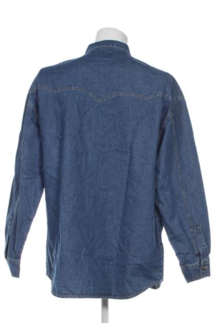 Ανδρικό πουκάμισο Bram's Paris, Μέγεθος XXL, Χρώμα Μπλέ, Τιμή 12,99 €