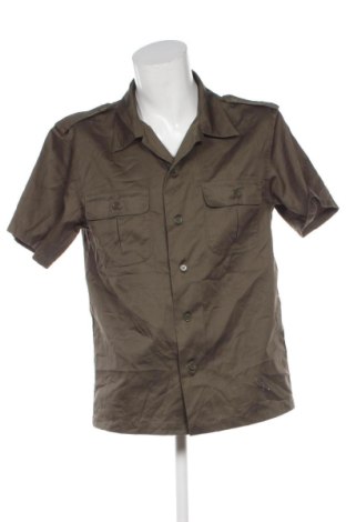 Herrenhemd Brandit, Größe L, Farbe Grün, Preis 22,99 €