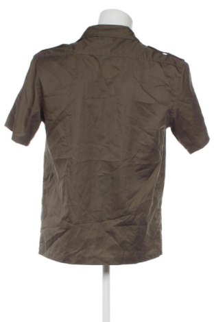 Herrenhemd Brandit, Größe L, Farbe Grün, Preis 22,99 €