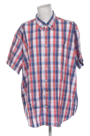 Ανδρικό πουκάμισο Brax, Μέγεθος 5XL, Χρώμα Πολύχρωμο, Τιμή 14,99 €