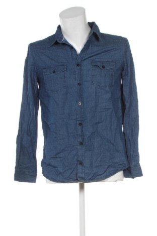 Ανδρικό πουκάμισο Brugi, Μέγεθος S, Χρώμα Μπλέ, Τιμή 9,99 €