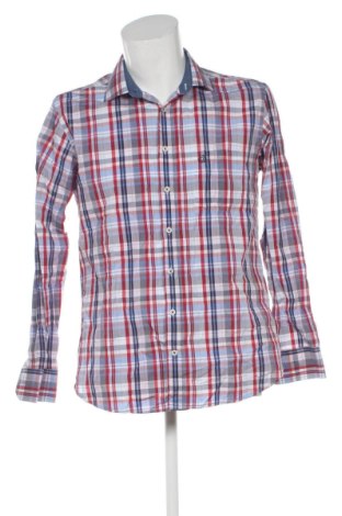 Ανδρικό πουκάμισο Bugatti, Μέγεθος M, Χρώμα Πολύχρωμο, Τιμή 18,99 €