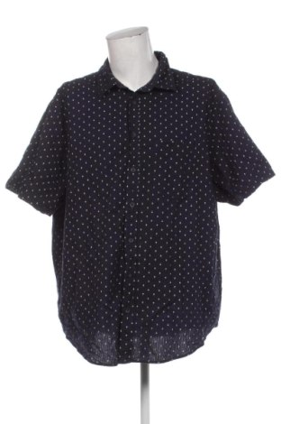 Herrenhemd C&A, Größe 3XL, Farbe Blau, Preis 19,99 €