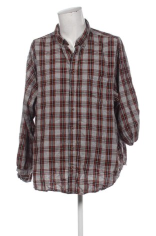 Herrenhemd C&A, Größe 4XL, Farbe Mehrfarbig, Preis 19,99 €