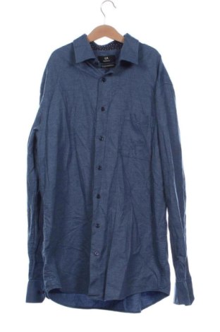 Ανδρικό πουκάμισο C&A, Μέγεθος L, Χρώμα Μπλέ, Τιμή 17,99 €