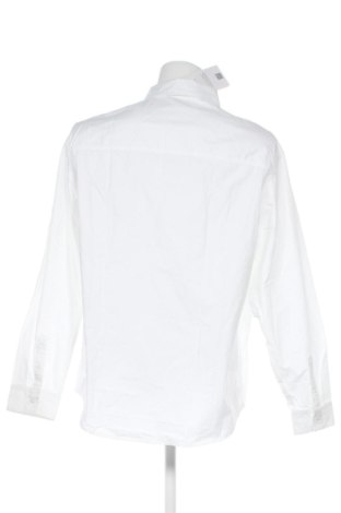 Herrenhemd Calvin Klein, Größe L, Farbe Weiß, Preis 73,99 €