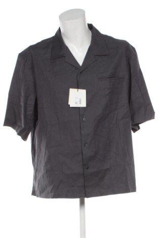 Herrenhemd Calvin Klein, Größe XL, Farbe Grau, Preis 50,99 €, #135847727