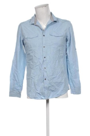 Ανδρικό πουκάμισο Calvin Klein, Μέγεθος M, Χρώμα Μπλέ, Τιμή 19,99 €