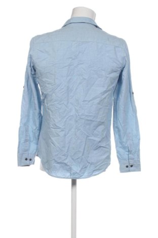 Ανδρικό πουκάμισο Calvin Klein, Μέγεθος M, Χρώμα Μπλέ, Τιμή 19,99 €