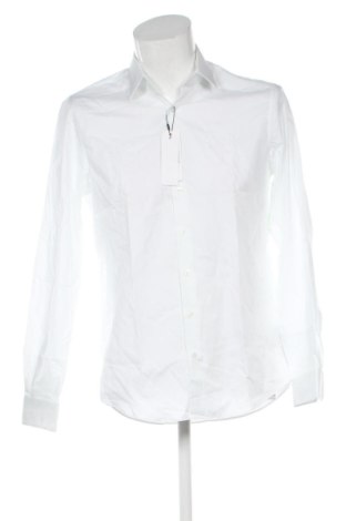 Męska koszula Calvin Klein, Rozmiar M, Kolor Biały, Cena 342,99 zł