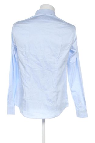 Cămașă de bărbați Calvin Klein, Mărime M, Culoare Albastru, Preț 579,99 Lei