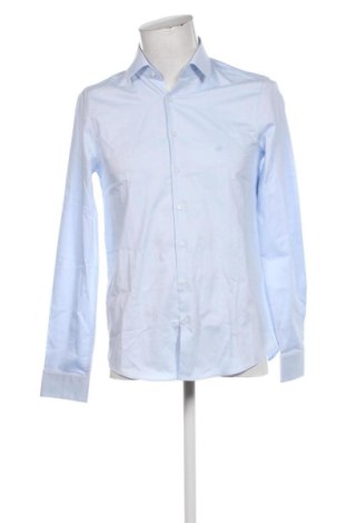 Herrenhemd Calvin Klein, Größe M, Farbe Blau, Preis 43,99 €, #135870274