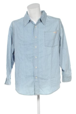 Herrenhemd Calvin Klein Jeans, Größe M, Farbe Blau, Preis 50,99 €