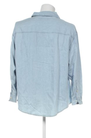 Herrenhemd Calvin Klein Jeans, Größe M, Farbe Blau, Preis 50,99 €
