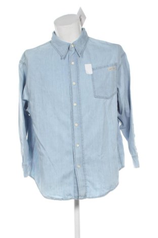 Herrenhemd Calvin Klein Jeans, Größe S, Farbe Blau, Preis 112,99 €