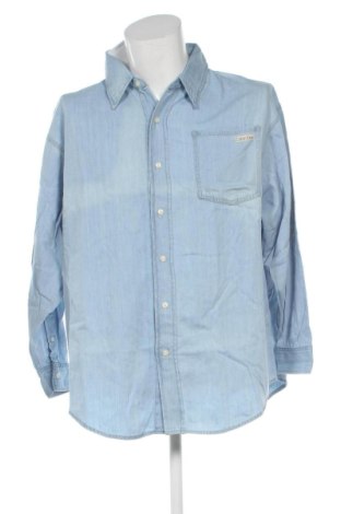 Herrenhemd Calvin Klein Jeans, Größe M, Farbe Blau, Preis 112,99 €