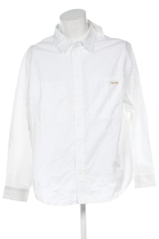 Pánska košeľa  Calvin Klein Jeans, Veľkosť L, Farba Biela, Cena  102,95 €