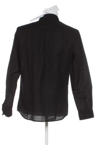 Herrenhemd Calvin Klein Jeans, Größe L, Farbe Schwarz, Preis € 112,99