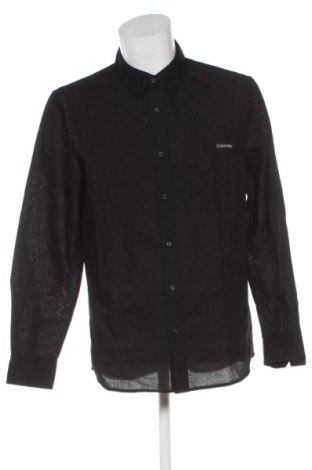 Herrenhemd Calvin Klein Jeans, Größe L, Farbe Schwarz, Preis € 112,99