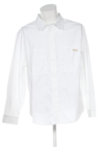Pánská košile  Calvin Klein Jeans, Velikost L, Barva Bílá, Cena  2 549,00 Kč, #135848014