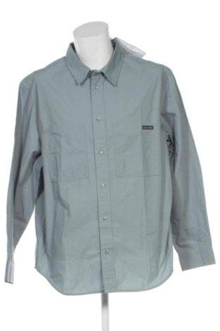 Pánska košeľa  Calvin Klein Jeans, Veľkosť XL, Farba Zelená, Cena  46,95 €, #135848489