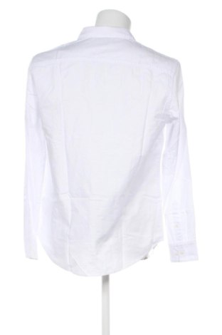 Herrenhemd Calvin Klein Jeans, Größe M, Farbe Weiß, Preis 93,99 €