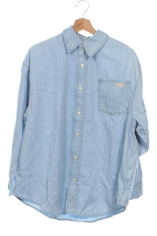 Męska koszula Calvin Klein Jeans, Rozmiar XS, Kolor Niebieski, Cena 423,99 zł