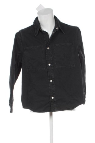 Męska koszula Calvin Klein Jeans, Rozmiar M, Kolor Czarny, Cena 452,99 zł