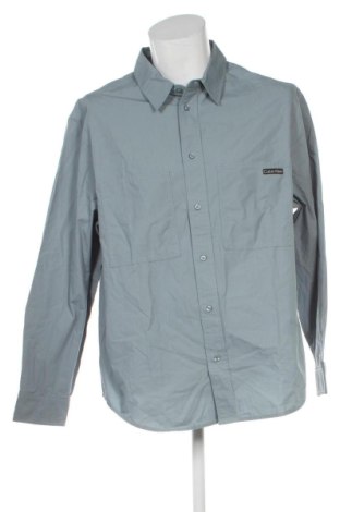 Męska koszula Calvin Klein Jeans, Rozmiar L, Kolor Zielony, Cena 452,99 zł