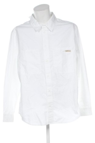 Herrenhemd Calvin Klein Jeans, Größe XL, Farbe Weiß, Preis € 50,99