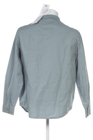 Męska koszula Calvin Klein Jeans, Rozmiar L, Kolor Niebieski, Cena 313,99 zł