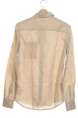 Herrenhemd Calvin Klein Jeans, Größe XS, Farbe Beige, Preis € 75,99